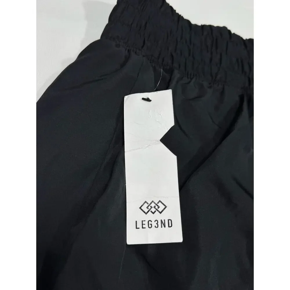 Legend Women's Black Athletic Shorts Size 3X New with Tags